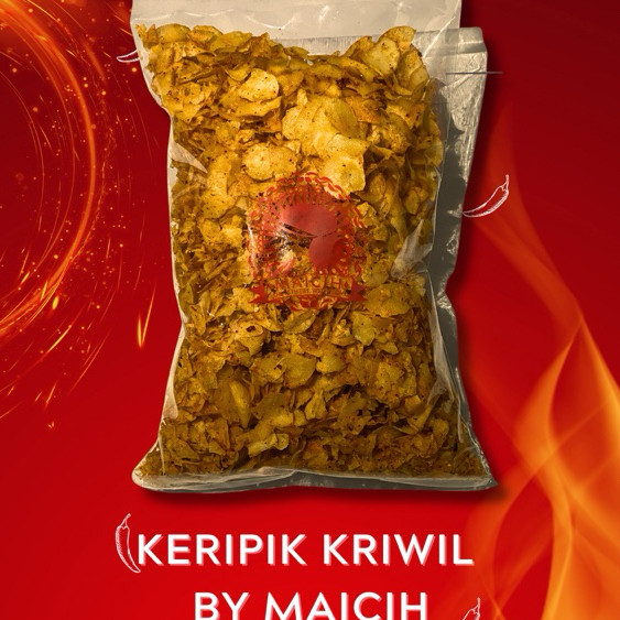 

Keripik Kriwil By Maicih 1kg Pedas Gurih Nostalgia