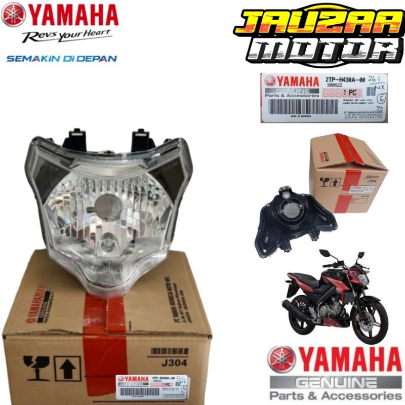 HEADLAMP REFLEKTOR LAMPU DEPAN NEW VIXION NVA ADVANCE 2TP-H430A-00 ORIGINAL YAMAHA