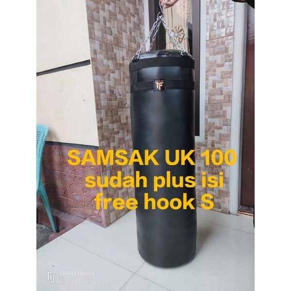 NEW PRODUK samsak / samsak tinju / samsak gantung isi / samsak isi / samsak plus isi 100 TERLARIS
