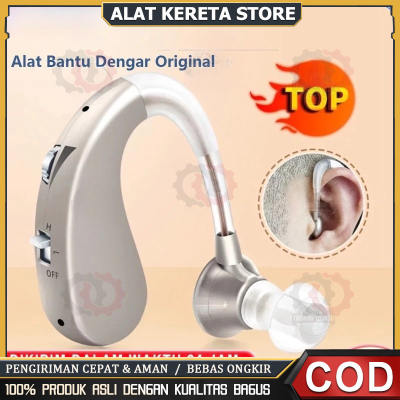 Rechargergeable Alat Pendengaran Telinga Alat Bantu Dengar Mini Digital