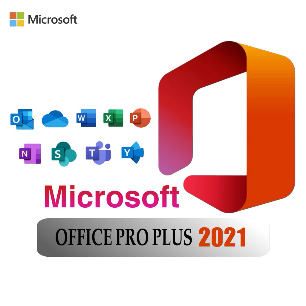 Office 2021 Professional Plus Digital Lisensi
