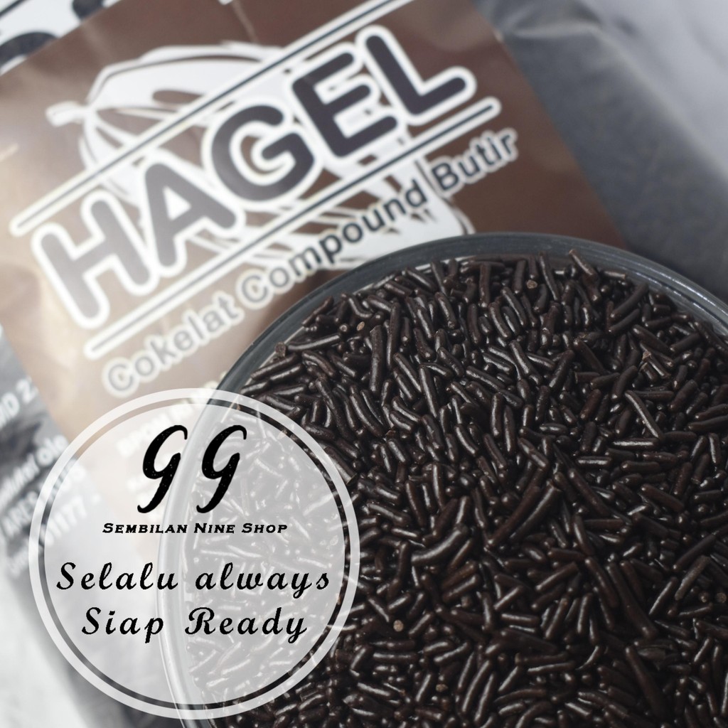 

Meses HAGEL 250 GRAM Chocorice Chocolate Coklat Compound Butir Meises