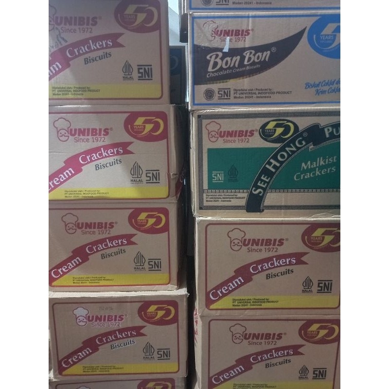 

Unibis Biscuits per dus