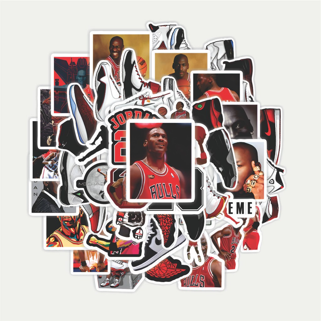 

Sticker Pack Stiker Michael Jordan | Sticker TUMBLR | Stiker LAPTOP KOPER HELM