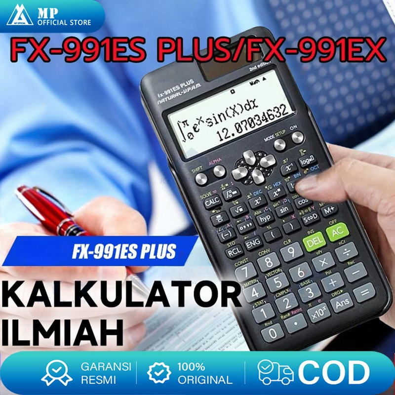 

kalkulator scientific 240 fungsi dengan berbagai warna pilihan // scientific calculator 240 funtions