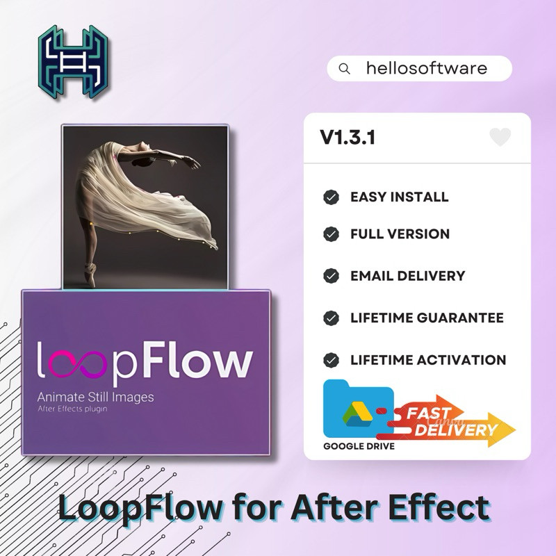 (WIN/MAC) LoopFlow for After Effect v1.3.1 Full Version