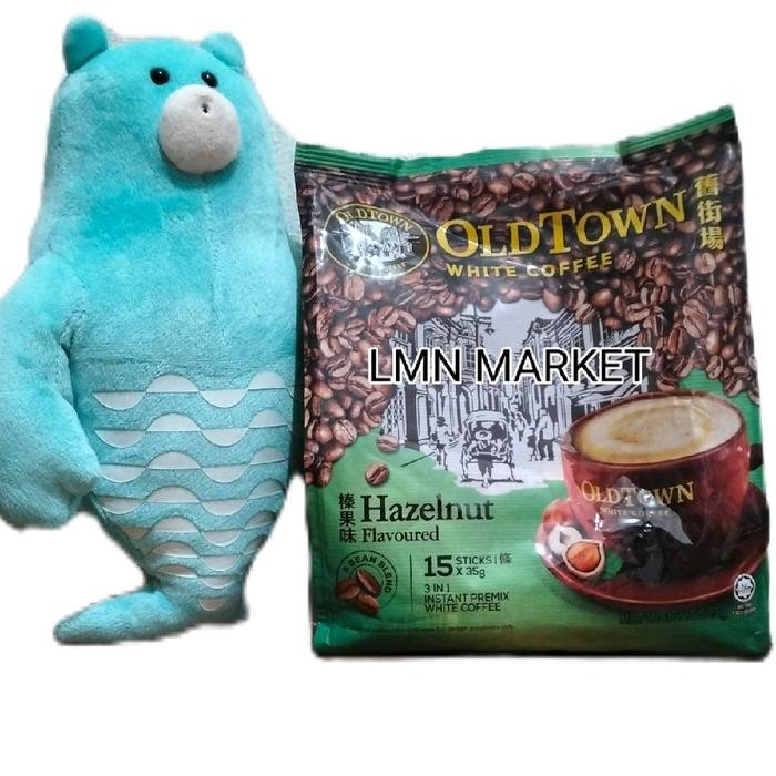 

Hot Produk LMN MARKET Oldtown White Coffee Hazelnut 15 Sticks x 35 Gram 3 in 1 Instan Premix Kopi Putih Rasa Hazelnut Terbaik dan Terlaris