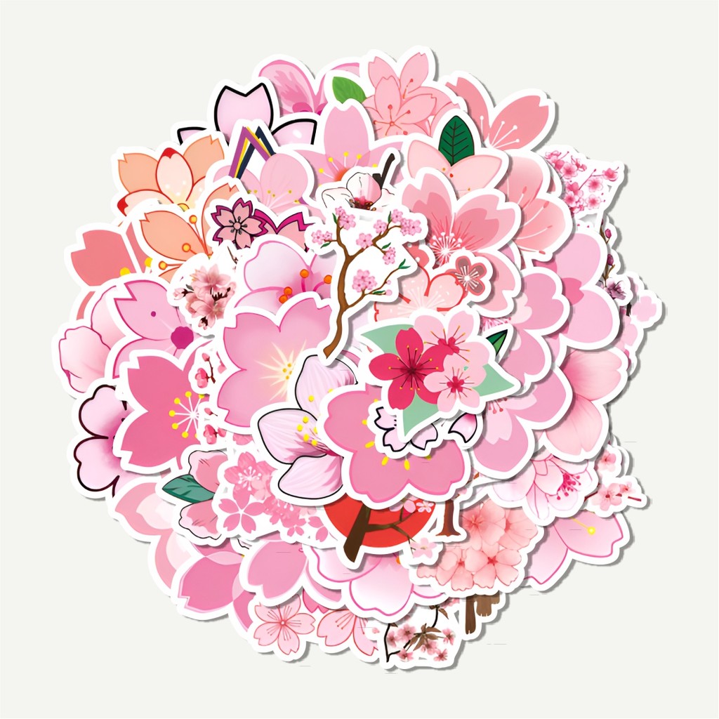 

Sticker Pack Stiker Funny Cherry Sakura [Cherry Sakura yang lucu] | Sticker TUMBLR | Stiker LAPTOP KOPER HELM