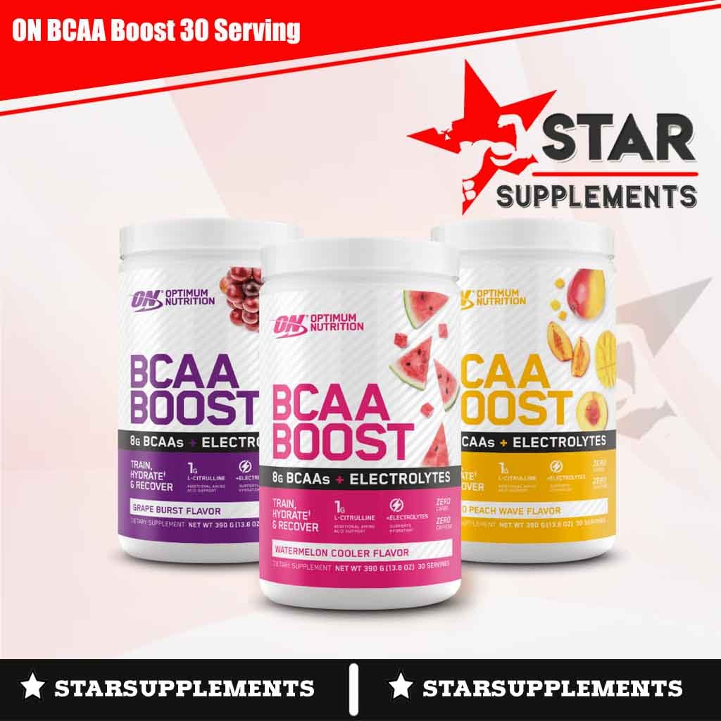 ON Optimum Nutrition BCAA Boost 390g (30 Serving)