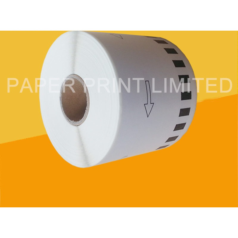 

5 x Rolls Compatible Labels Inventory clearance whosale cheapest price Continuous Paper DK 22205 DK 2205 DK-22205 white