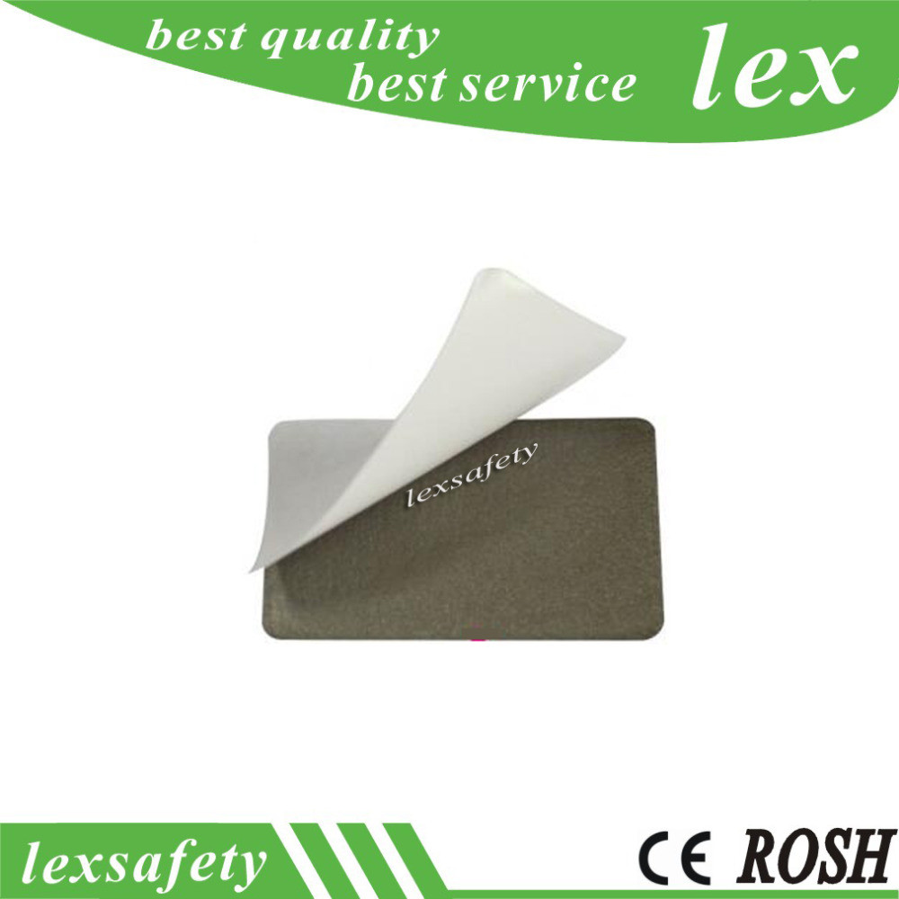 

100pcs 20*15mm HF 13.56mhz ISO14443A Anti-Metal NFC 213 Rfid Tags Smart Label With Absorbing Material,168Bytes NFC Stickers