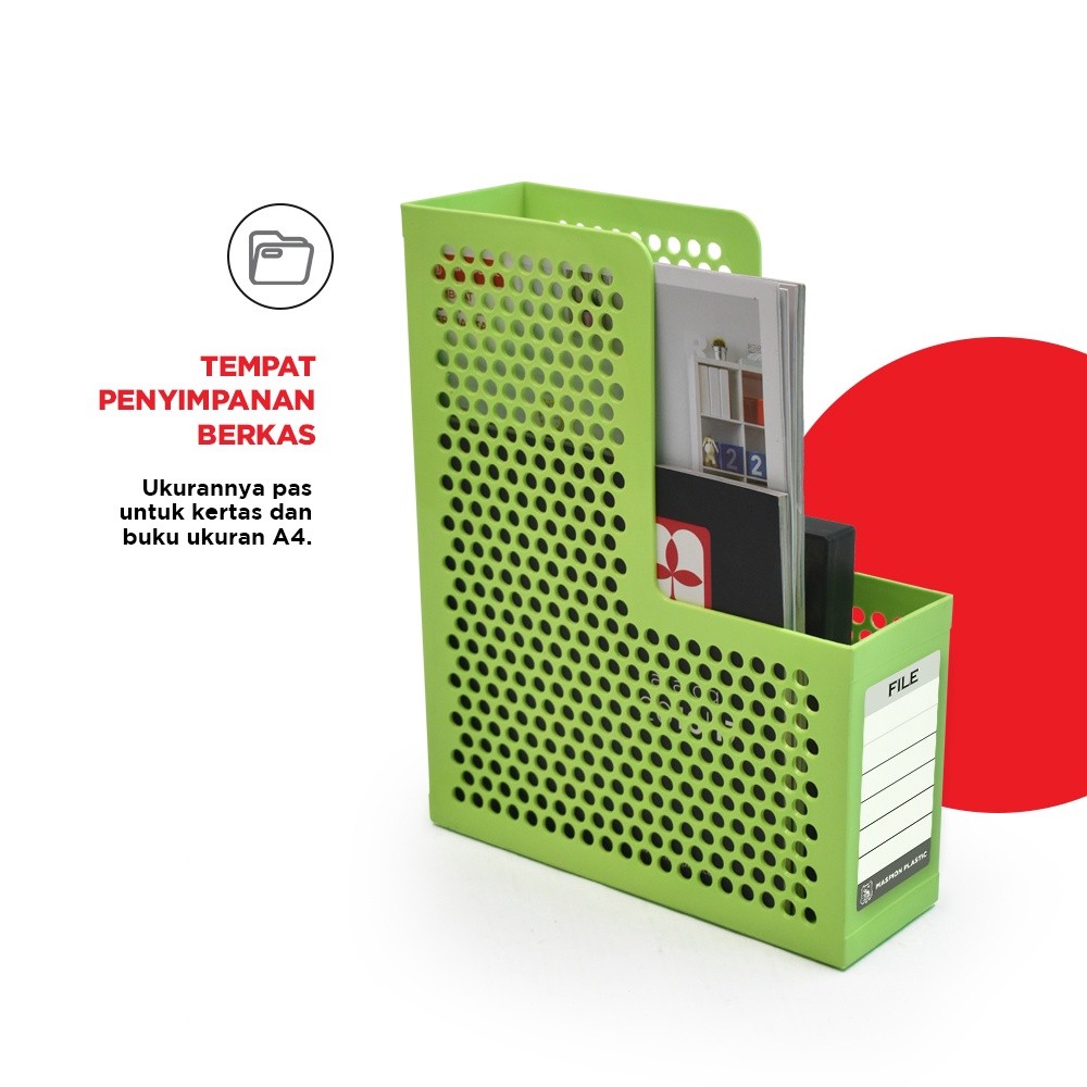 

BIG SALE!!! Kotak File / Boxfile Keranjang - File Organizer SYS Box A maspion / Rak Map / Rak Surat