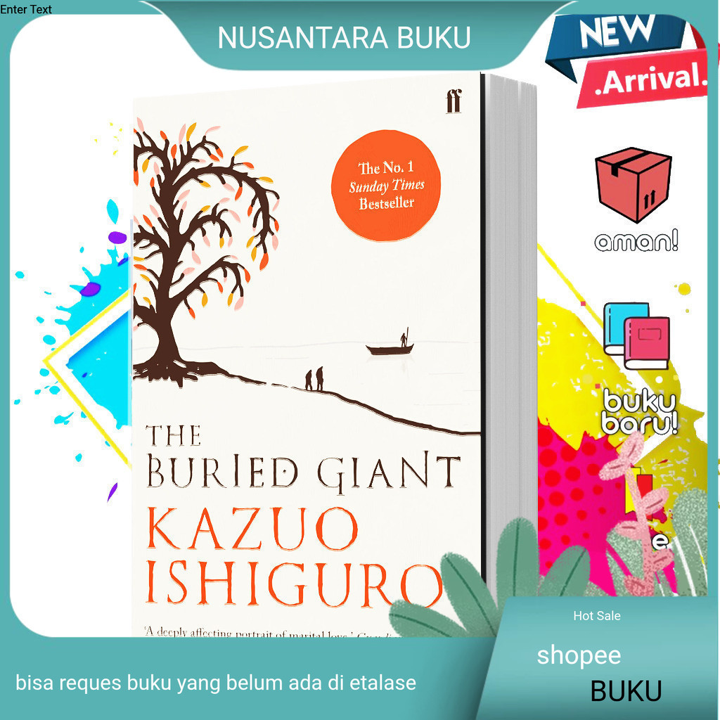 Buku The Buried Giant by Ishiguro Kazuo