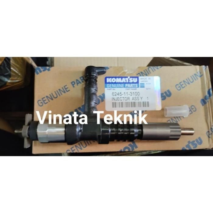 Fuel Injector KOMATSU  PC400-8  6245-11-3100