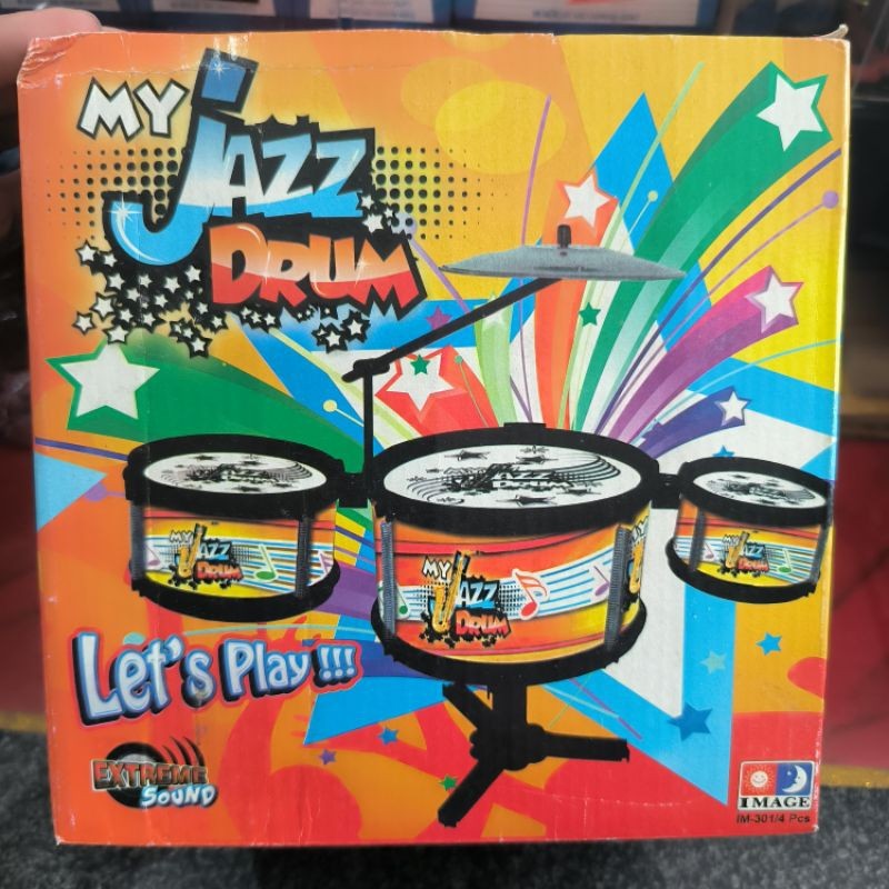 mainan anak drum band jazz