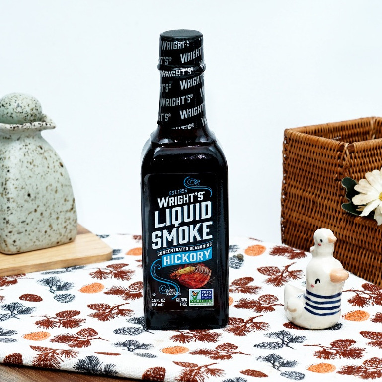 

Wright’s Liquid Smoke Hickory 103ml