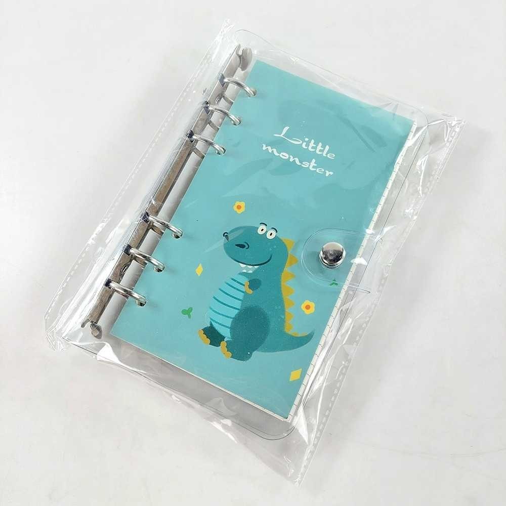 

LRSSHOP JESJELIU Buku Binder Catatan Notebook Horizontal Grid Ring Snap - JJ50| BISA COD |