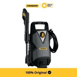 Krisbow High Pressure Cleaner 100 Bar 1400W Mesin Steam Jet Cleaner