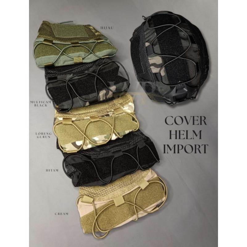 NEW SALE Cover Helm Tactical / Cover Helm Import Tactical