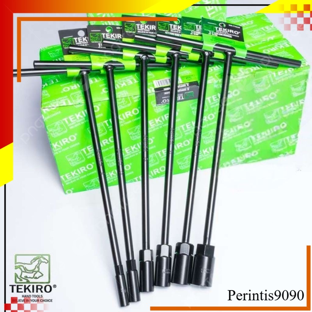 kunci T tekiro panjang 8-10-12-14-17-19