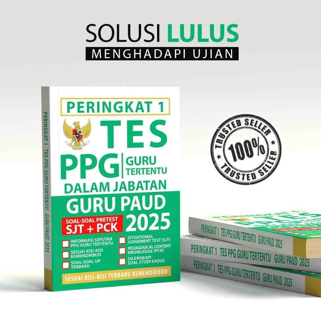 Buku PPG Guru Tertentu Guru PAUD 2025 - PPG Guru Dalam Jabatan Guru PAUD 2025 - Media Eduka