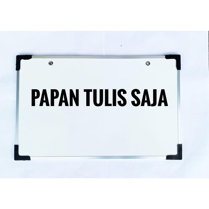 

Papan Tulis / White Board 60x90 Whiteboard - PPN