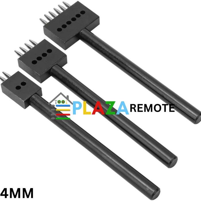 

PELUBANG PEMBOLONG KULIT KOTAK SET 3IN1 4MM/5MM/6MM - 4MM, Hitam