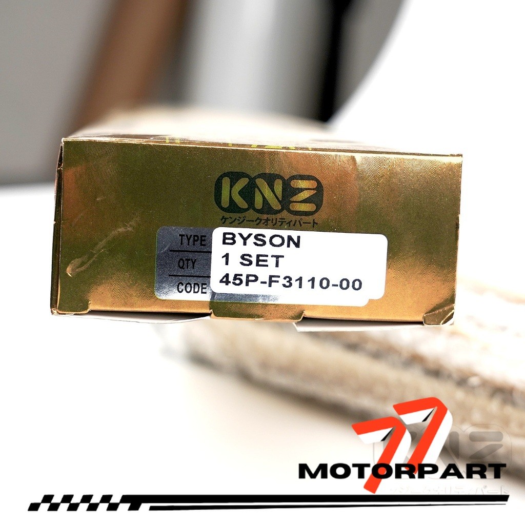 AS SHOCK DEPAN GOLD BYSON (45P) PIPA SHOCK GOLD KNZ