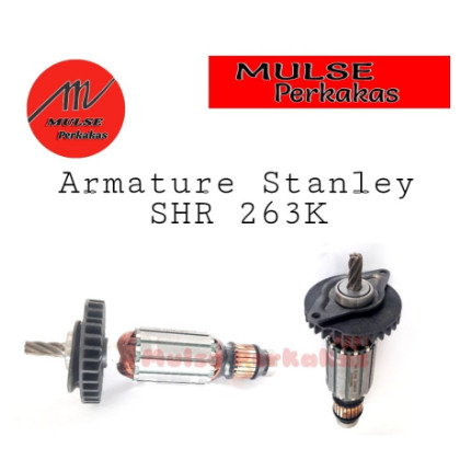 Armature Hammer Stanley SHR263K Original