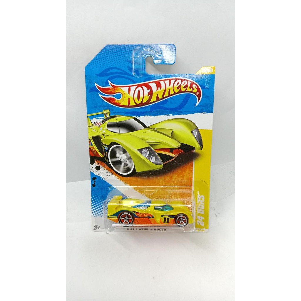 CSM... HOTWHEELS 24 OURS 2011 NEW MODELS LWA13-672