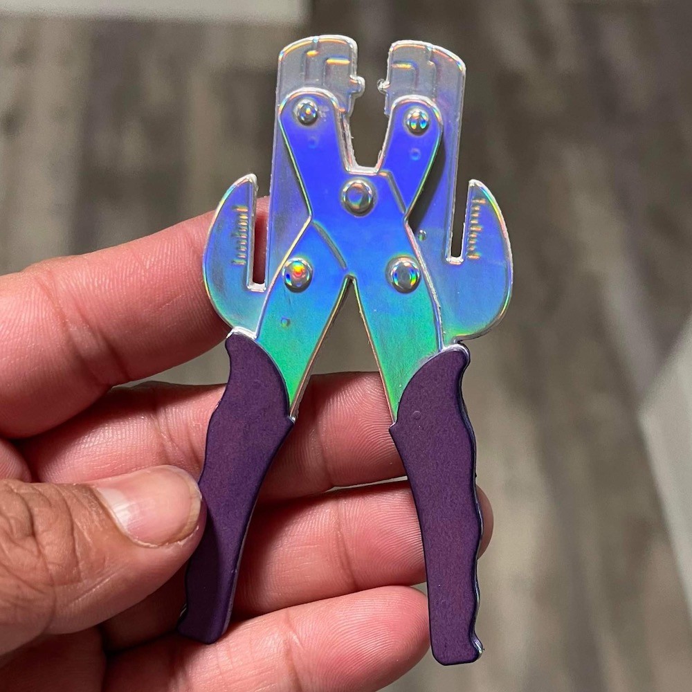 

KSCRAFT Crafty Tool Crop-a-dile Metal Cutting Dies Stencils for DIY Scrapbooking Decorative Embossing DIY Paper Cards