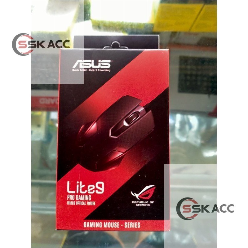 Mouse Asus Lite 9 / Mouse Asus Gaming / Mouse Asus -KOMPUTER