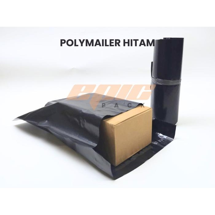 

TERLARIS!! POLYMAILER 30x40 CM HITAM DAN WARNA - HITAM B