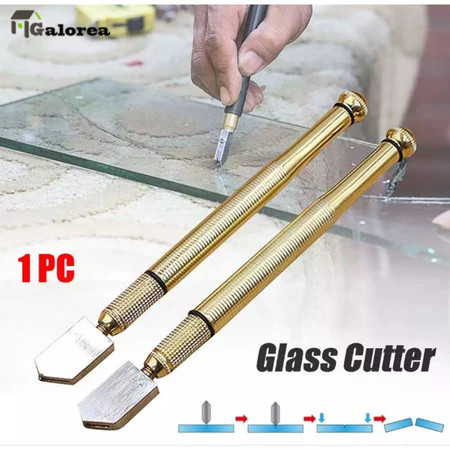 Galorea Asli Alat Pemotong Kaca Cutter Glass Cutter Oil Alat Pemotong Keramik Alat Pemotong Granit K