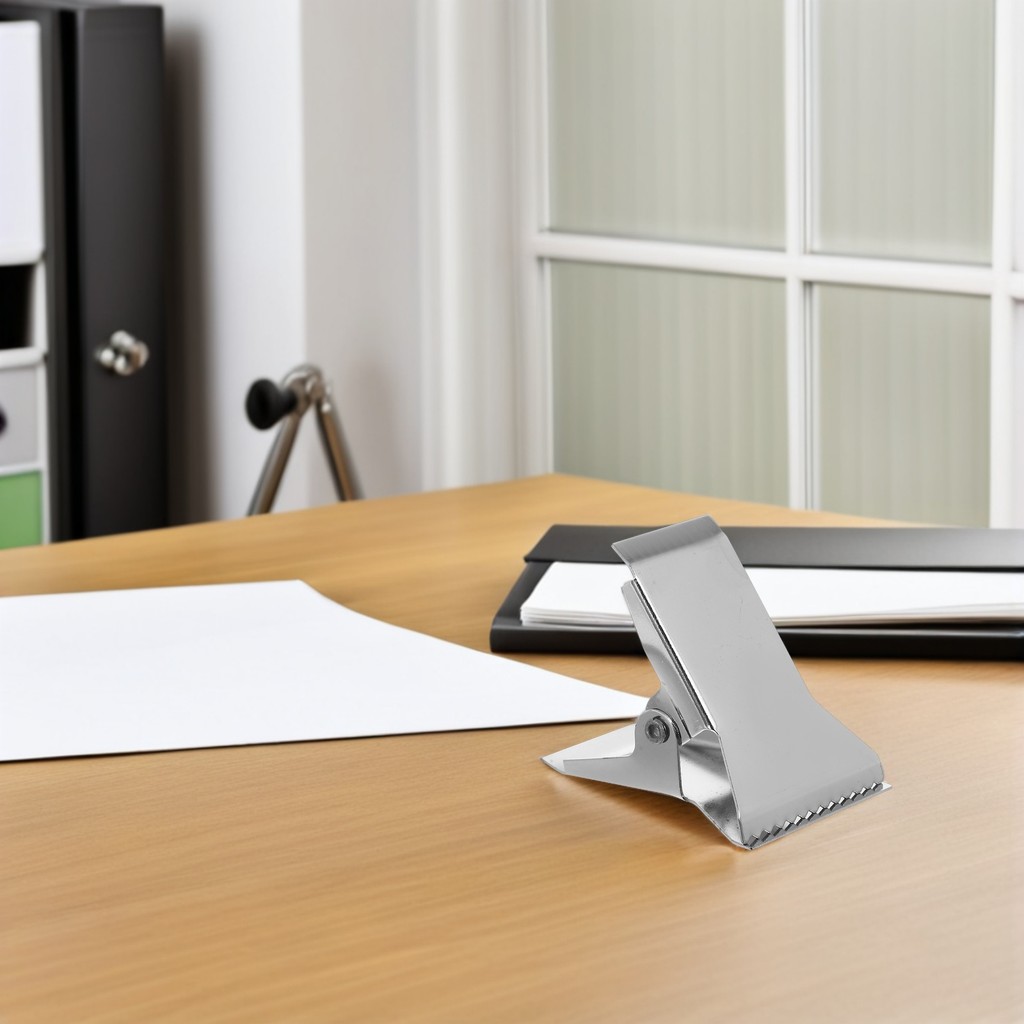 

Certificate Folder Clips Large Binder Bulldog Office Supplies Bill Organizer Steel Paper