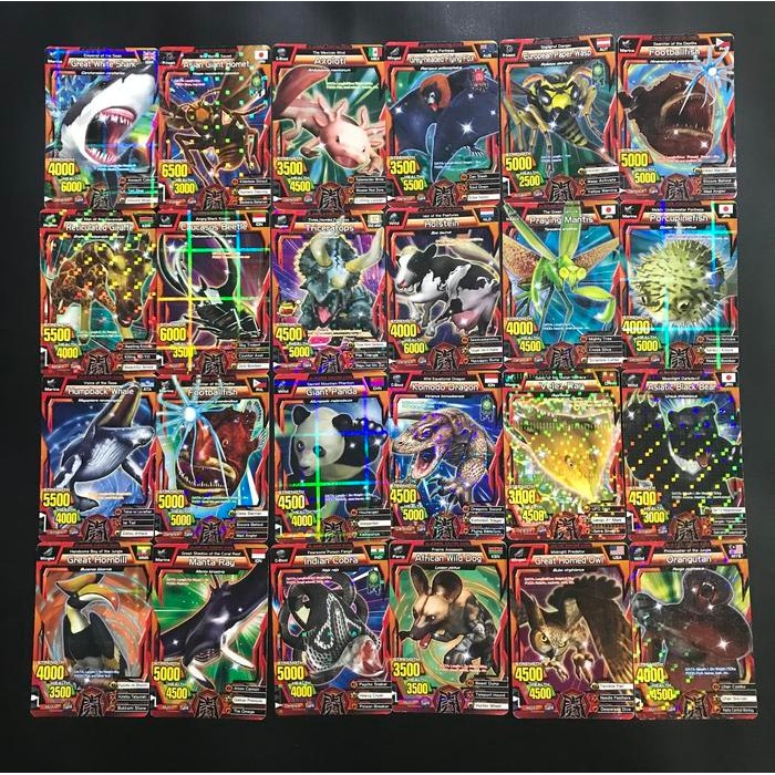 Kartu Strong Animal Kaiser Maximum Animal Card Common Rare 100%Ori