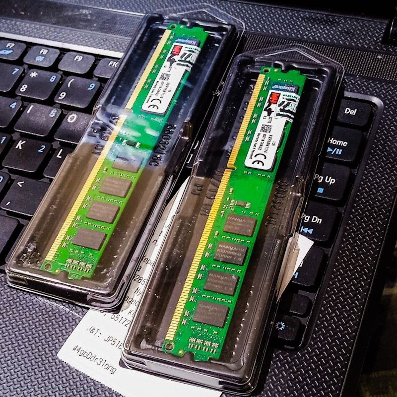 Memory Kingston Ddr3 4GB / KINGSTON DDR 3 RAM KOMPUTER PC 4 GB