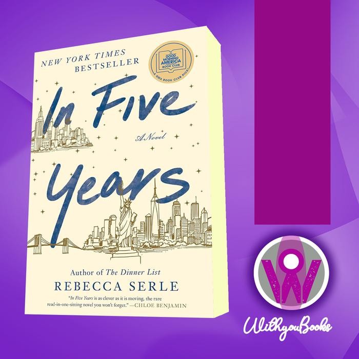 Buku In Five Years Rebecca Serle