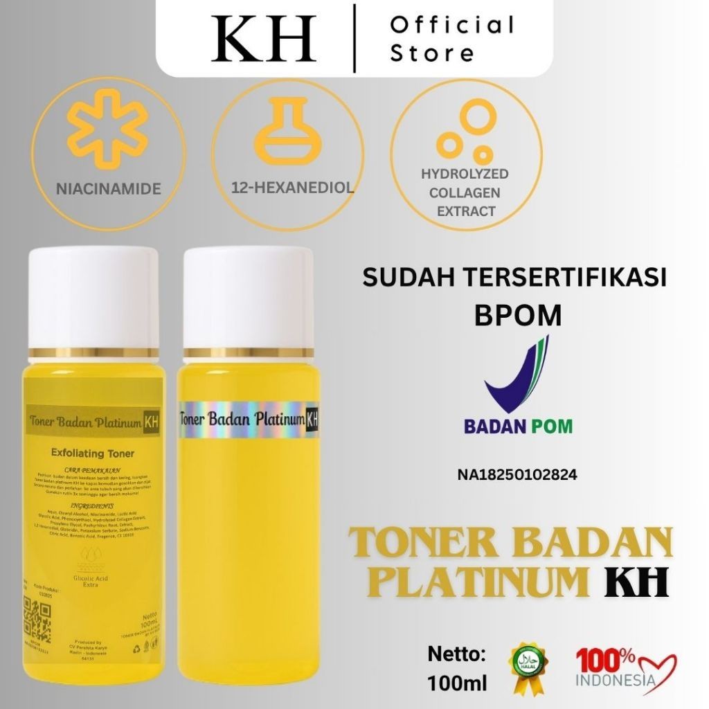 PROMO SALE... PROMO Toner badan kelupas Toner DOSTING Super Premium Toner Badan Kelupas Pembersih Da