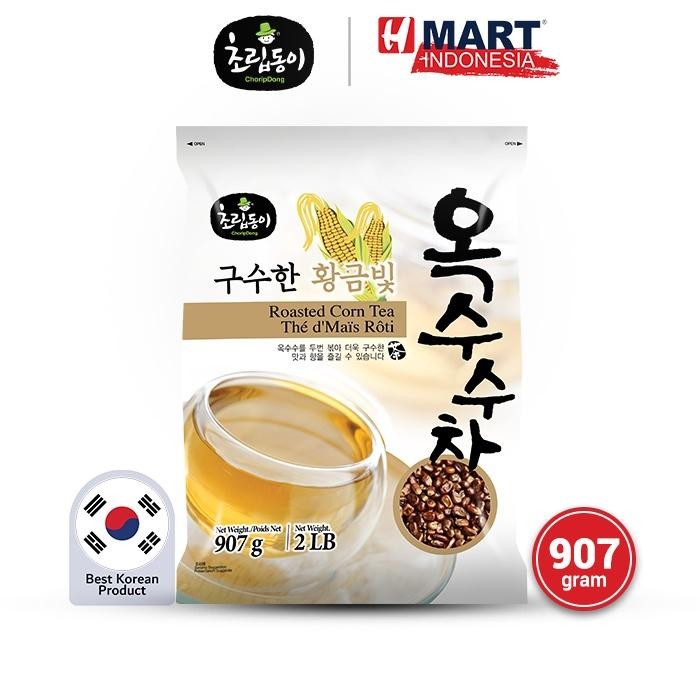 

Choripdong Roasted Corn Tea - Minuman Teh Biji Jagung Panggang Korea 907g - Spesifikasi