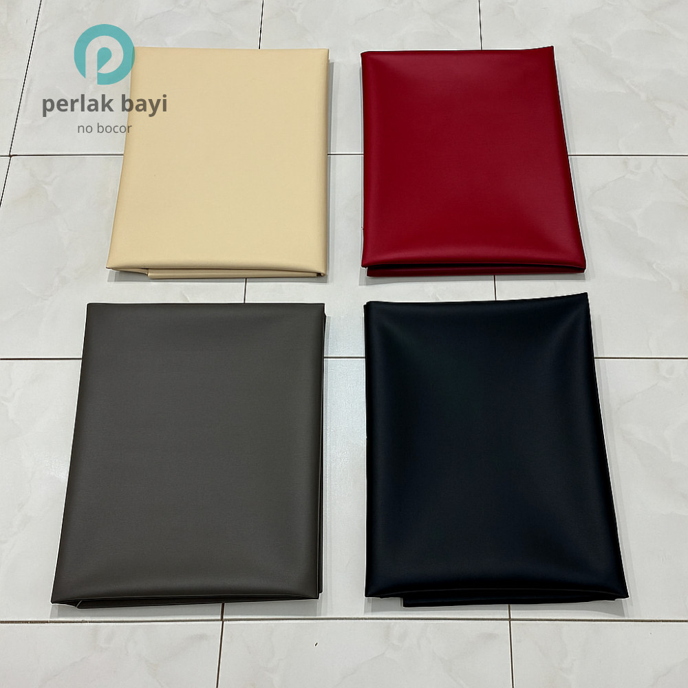 Perlak Kasur Anti Ompol untuk Alas Lansia Dewasa Anak Besar Bayi Tidur / Taplak Meja Tahan Air /