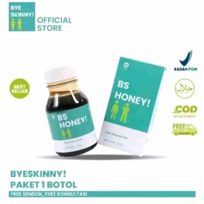 

BS Honey By Skinny - Madu Penambah Berat Badan Asli Original