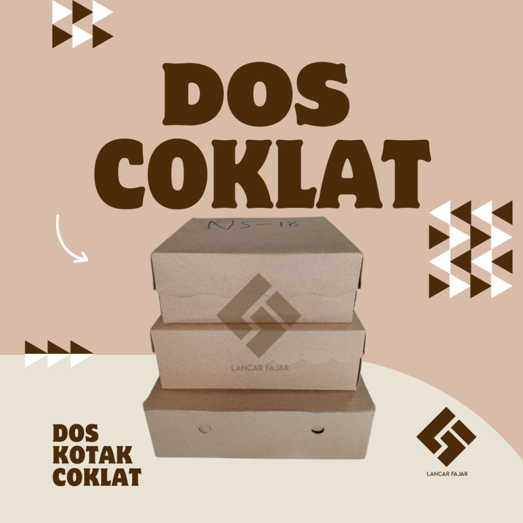 

[100 lembar] dos kotak coklat 18 20 22 / Dus Kotak Nasi Catering Renda R8 R10K R10B NON LAMINASI / Dus Catering / Box Catering / Dus Nasi / Kotak Nasi Hajatan / Kotak Nasi Ayam Bakardos nasi Kraft R8 R10 / dos batik r8 R10 Isi 100 pcs