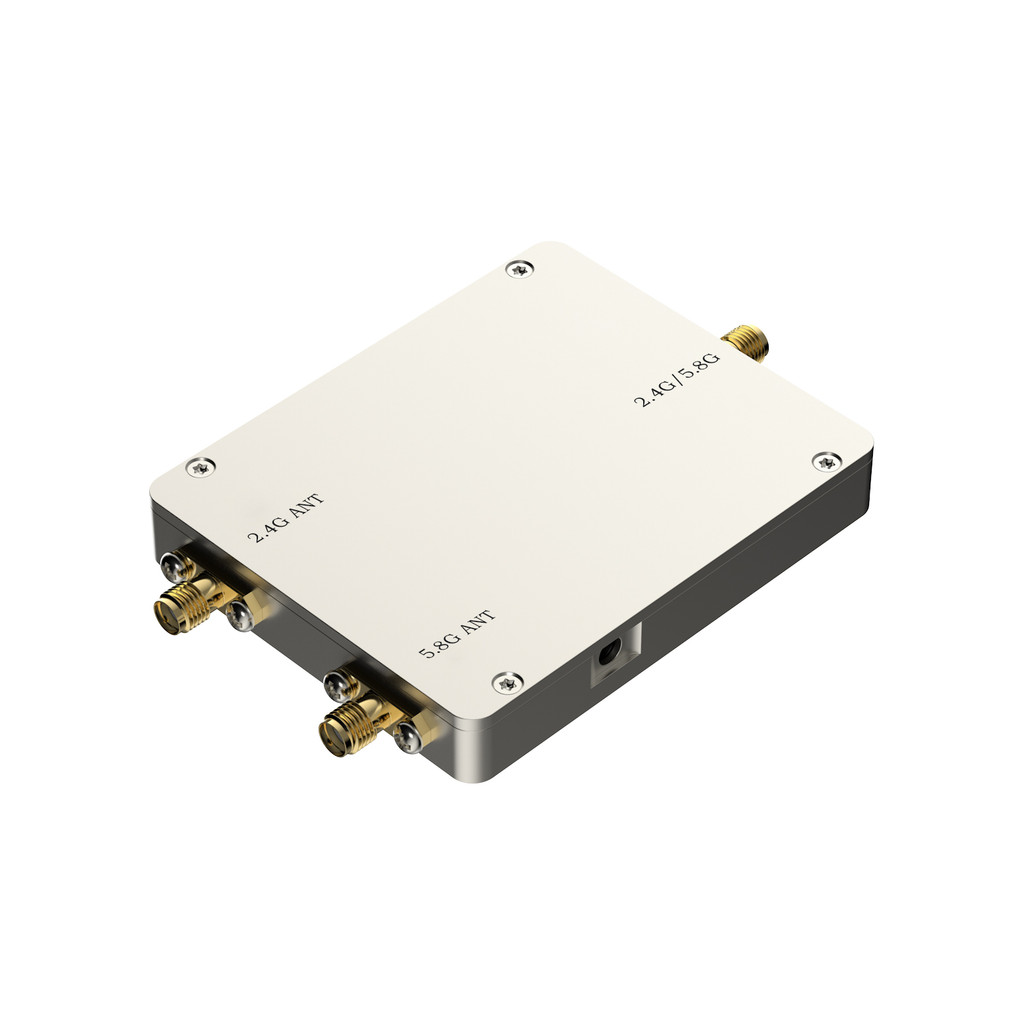 EDUP AB031 2.4GHz / 5.8GHz WIFI Booster Smart Home Systems WIFI Signal Booster Repeater Signal Exten