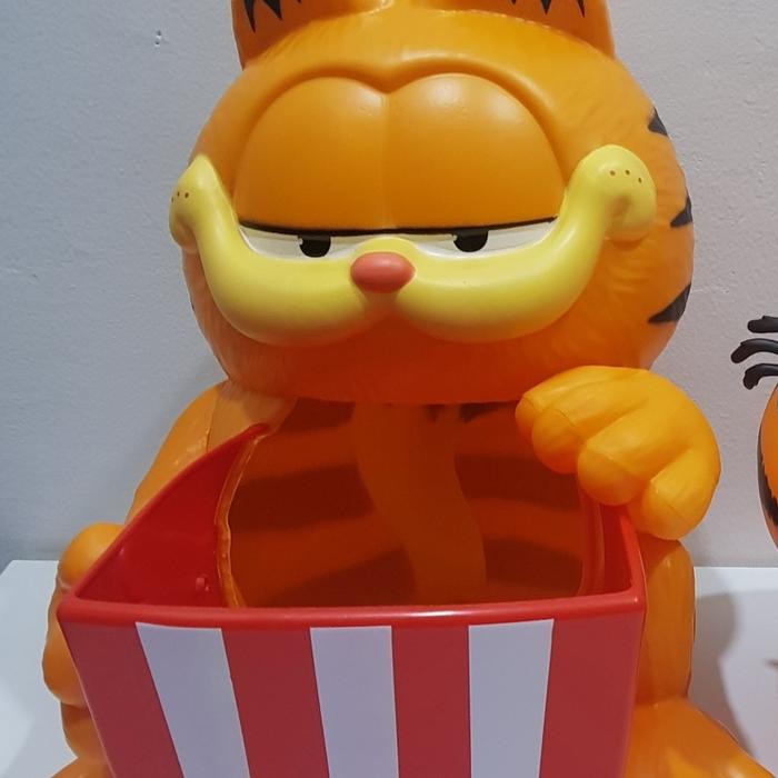Terbaru Garfield XXI Popcorn Bucket Baby Garfield Tumbler Merchandise - Bucket Popcorn