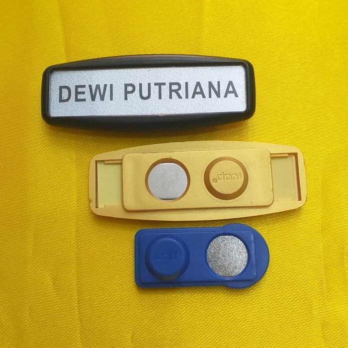 

Promo Papan Nama Magnet / Badge Nama / Lencana Nama