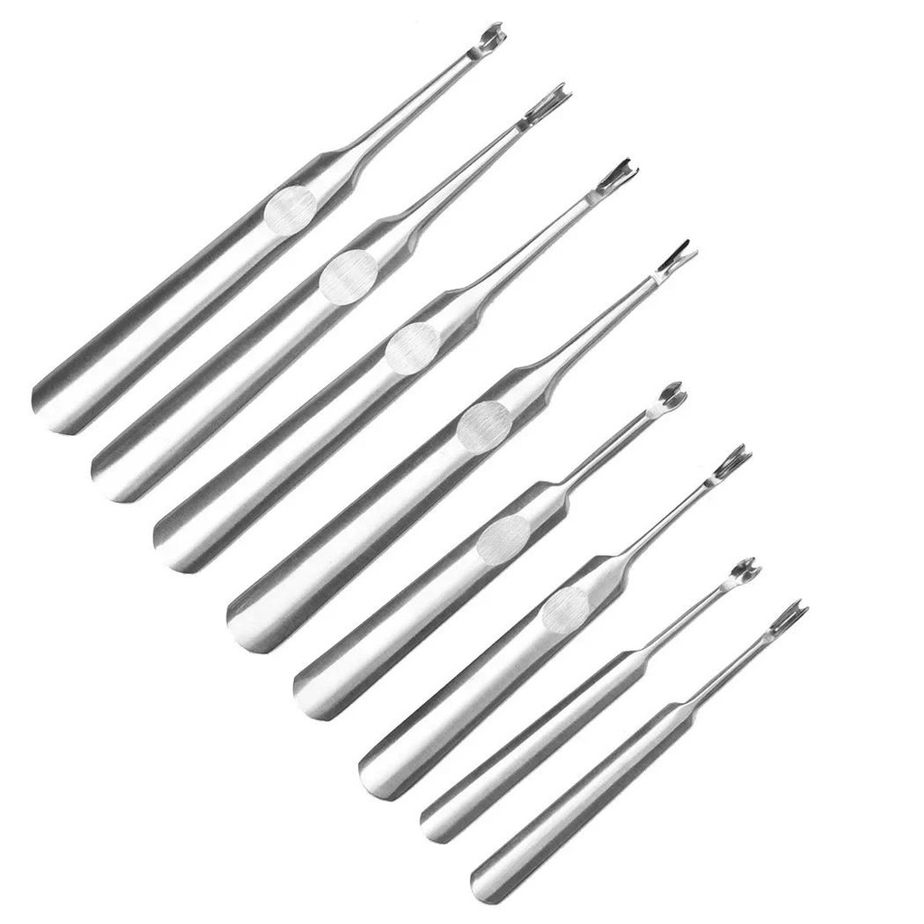 

1/2Pcs U+V Shaped Leather Stitching Skiving Handmade Punching Tool Kit Leathercraft Hole Puncher Edge Beveler Tool Kit