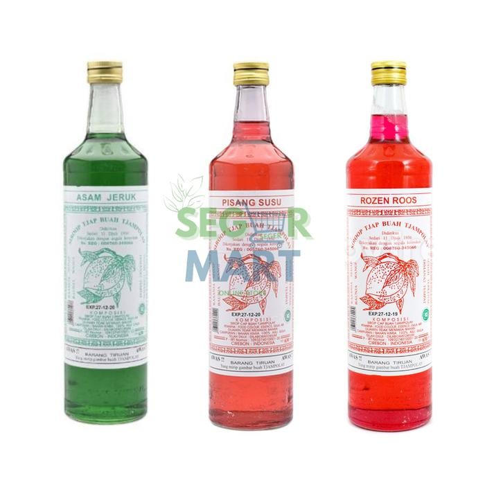 

SIRUP TJAMPOLAY 630ML - ASAM JERUK
