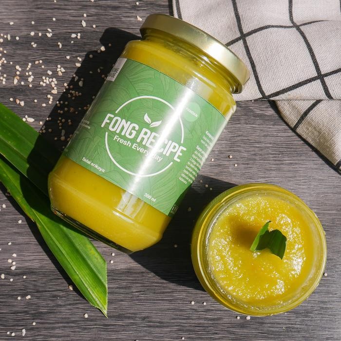 

Selai Srikaya Rasa Pandan & Gula Merah Homemade Fresh Telur Kampung - S, Pandan