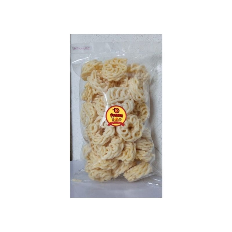 

Frozen Food Palembang | Kerupuk Sanggul Kecil Super Ikan Tenggiri 250gr | krupuk palembang | krupuk